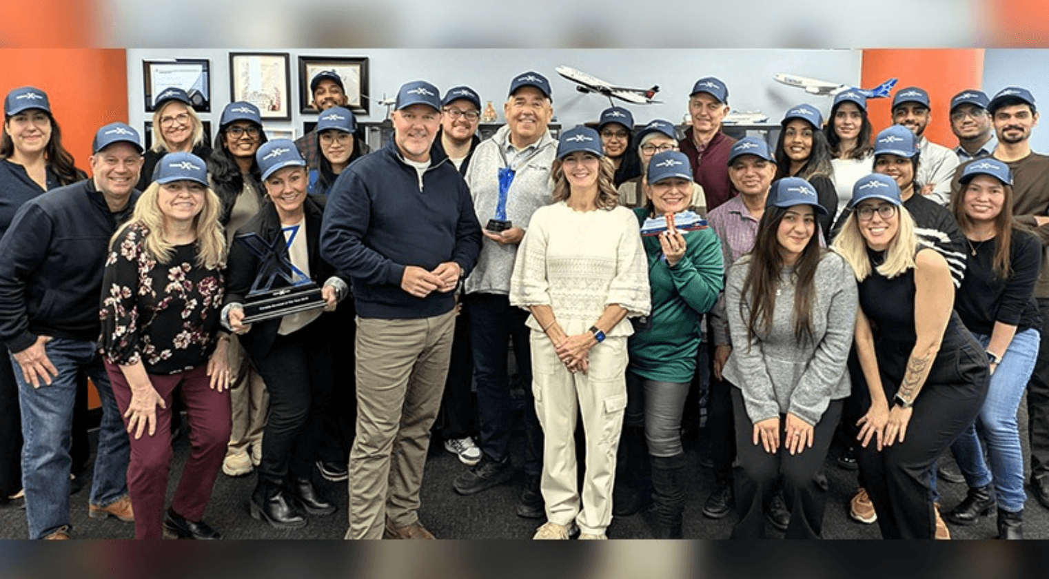 TTAND Named Partner of the Year by Celebrity Cruises background