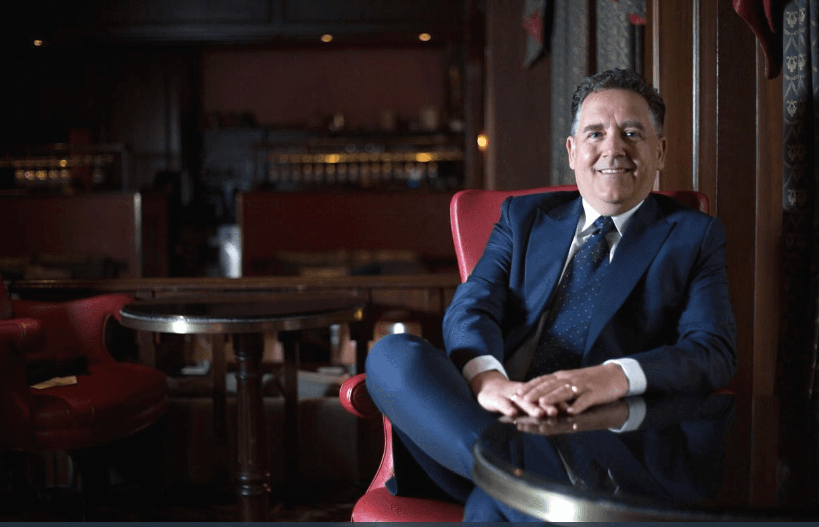 The Travel Agent Next Door turns 12: Friisdahl eyes big tech & billion-dollar dream background