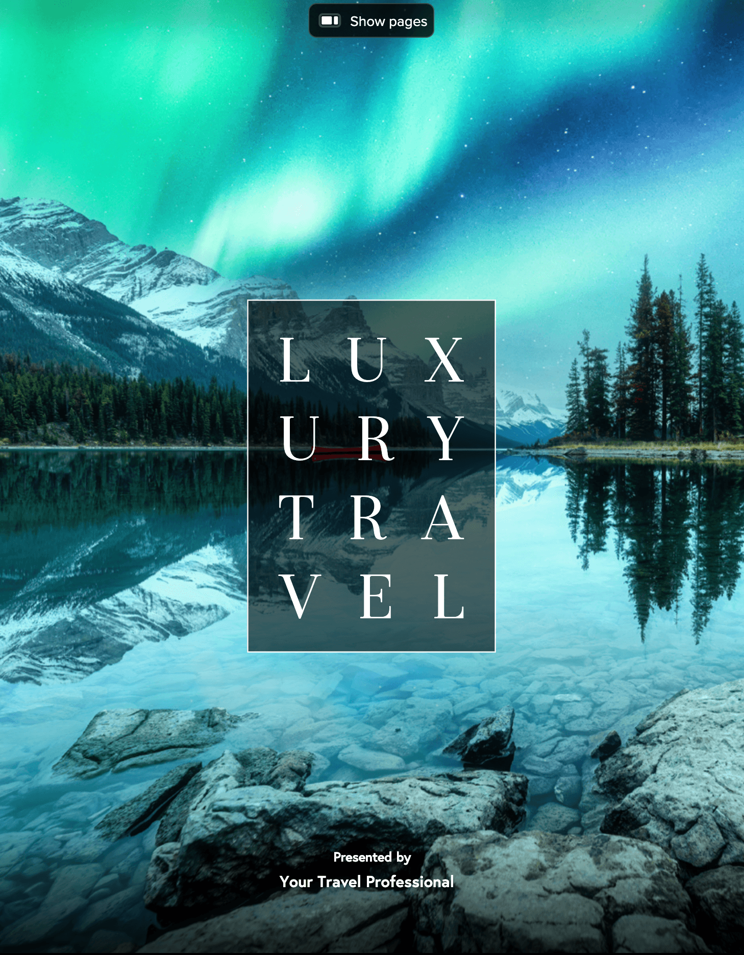 Destination LUXE digital magazine cover